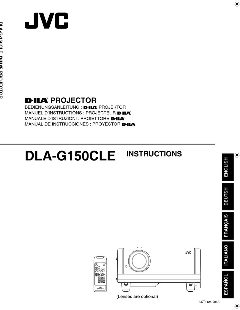 JVC DLA-G150CLE User manual JVC DLA-G150CLE User manual