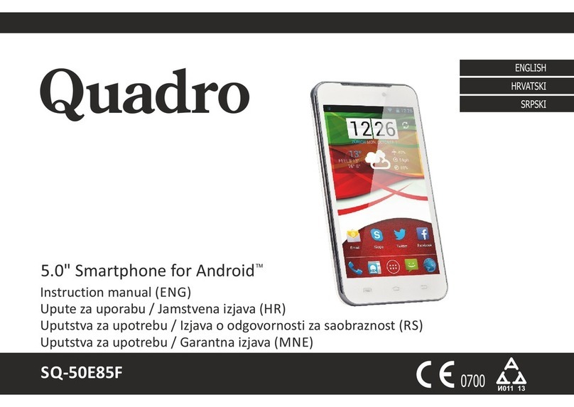 Quadro SQ-50E85F instruction manual