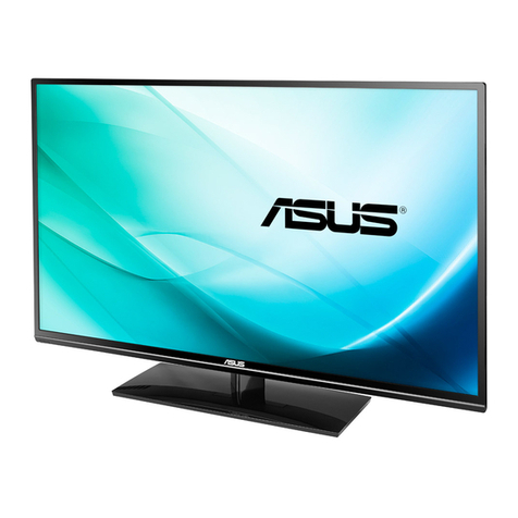 Asus VA321H User manual Asus VA321H User manual