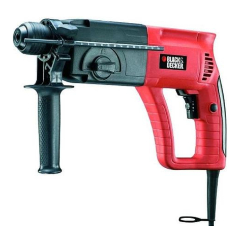 Black & Decker KD650 instruction manual