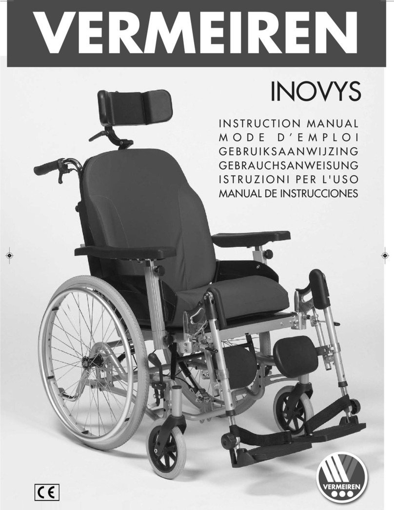 Vermeiren INOVYS User manual