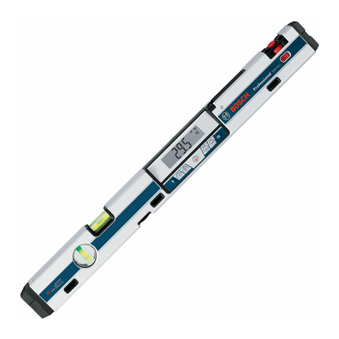 Bosch GIM 60 L Professional Original instructions