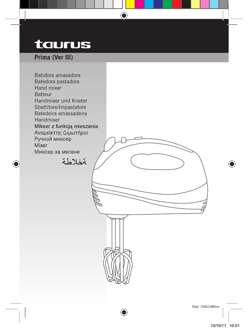 Taurus Prima (Ver III) manual