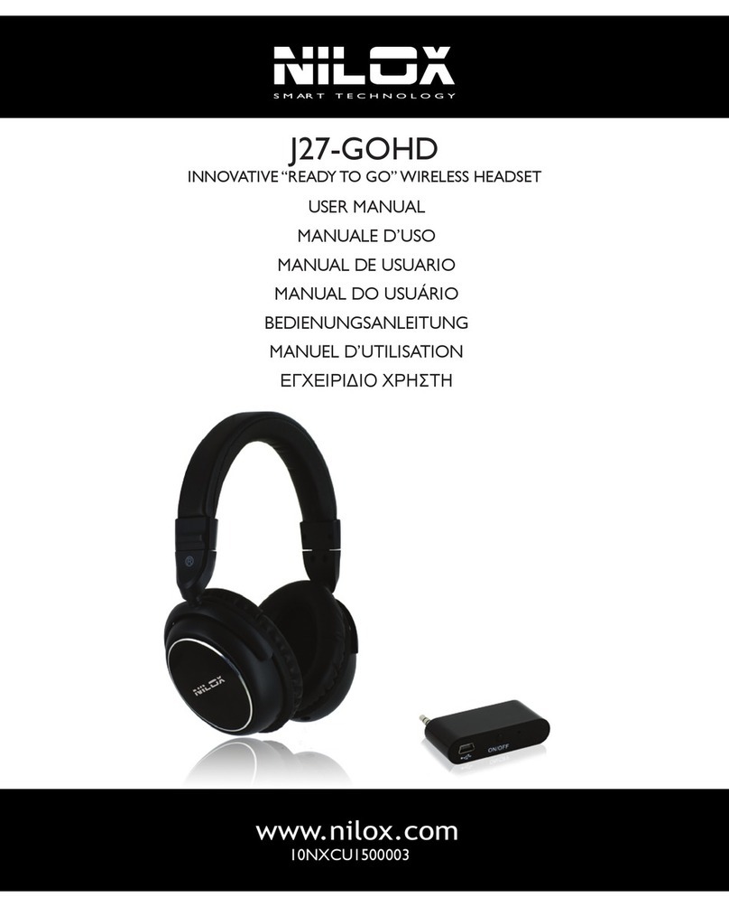 Nilox J27-GOHD user manual
