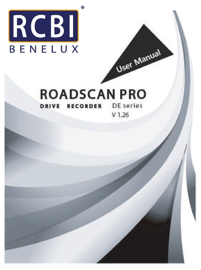 RCBI Roadscan Pro DE Series user manual