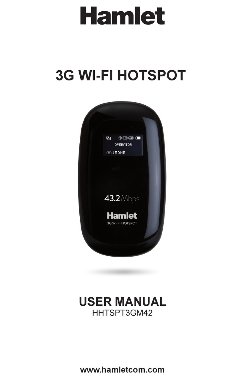 Hamlet HHTSPT3GM42 User manual Hamlet HHTSPT3GM42 User manual