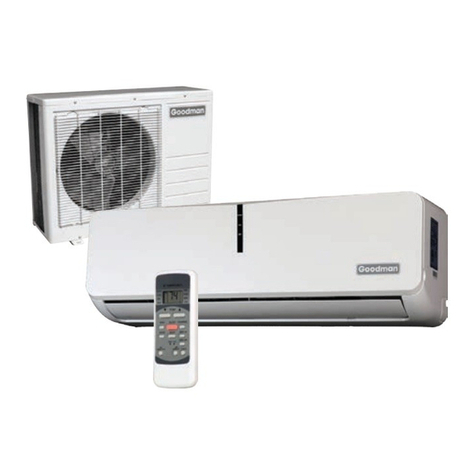 Goodman MSC 15 Series User manual