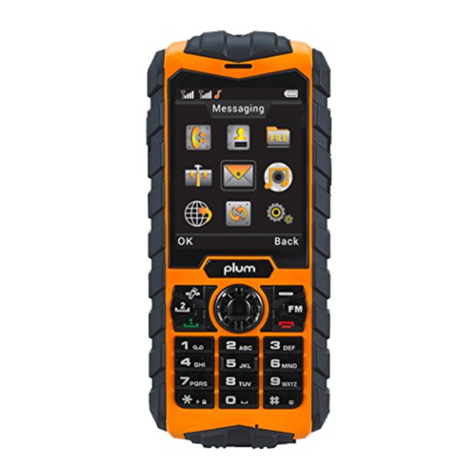 Plum A104 Ram 3G User manual