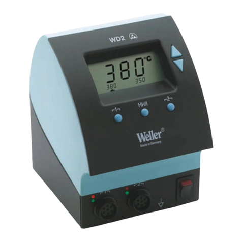 Weller wd 2 User manual Weller wd 2 User manual