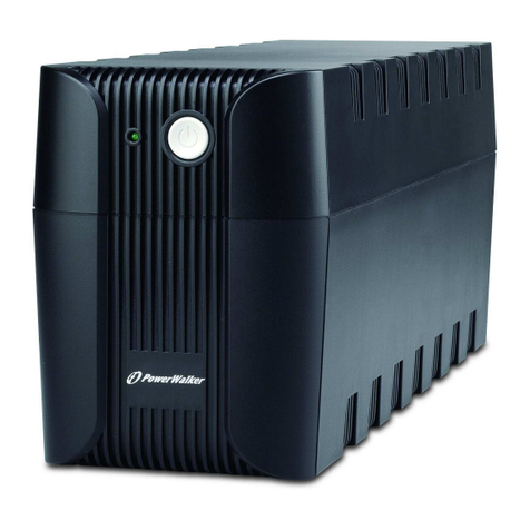 PowerWalker VI 400 SE quick start guide