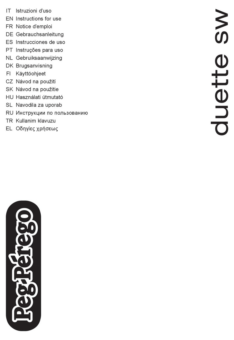 Peg-Perego duette sw User manual