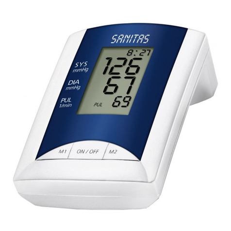 Sanitas SBM 20 User manual