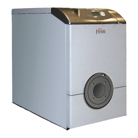 Ferroli ATLAS D Instructions for use, installation and maintenance