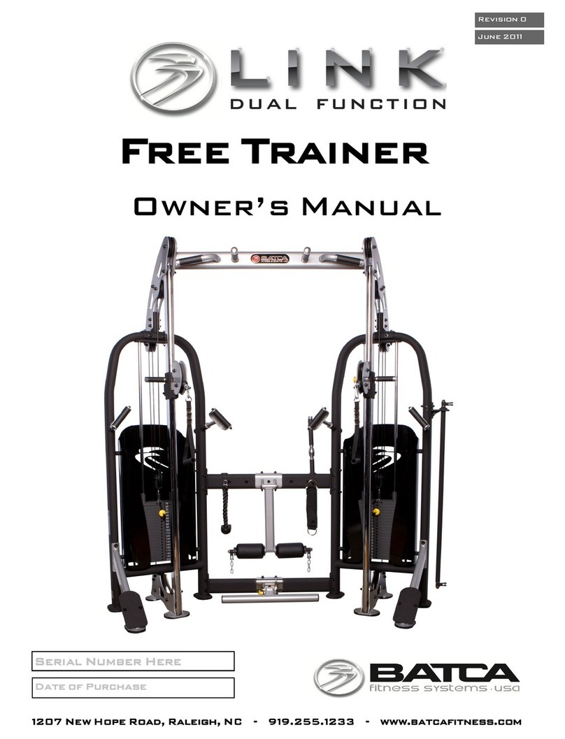Link free trainer owner's manual