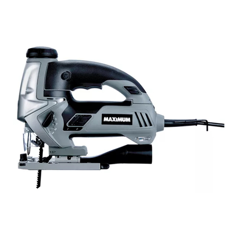 MasterCraft MAXIMUM 054-1232-4 Instruction m