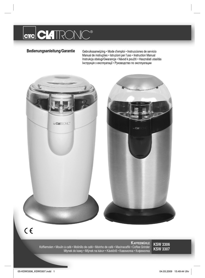 Clatronic KSW 3306 instruction manual