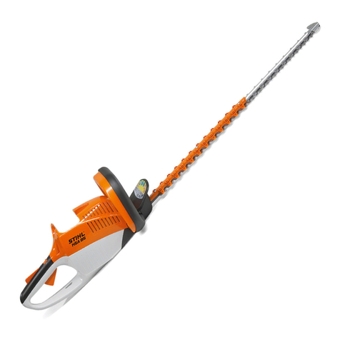 Stihl HSA 65 User manual