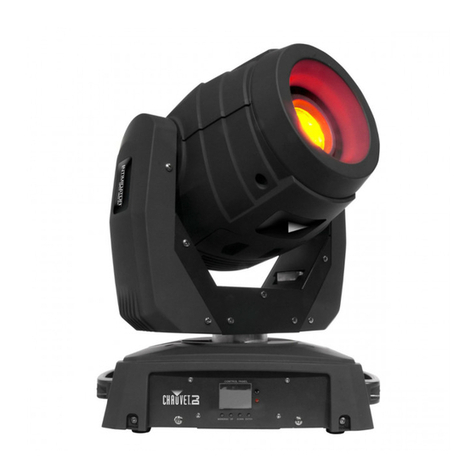 Chauvet Intimidator Spot 355 IRC user manual