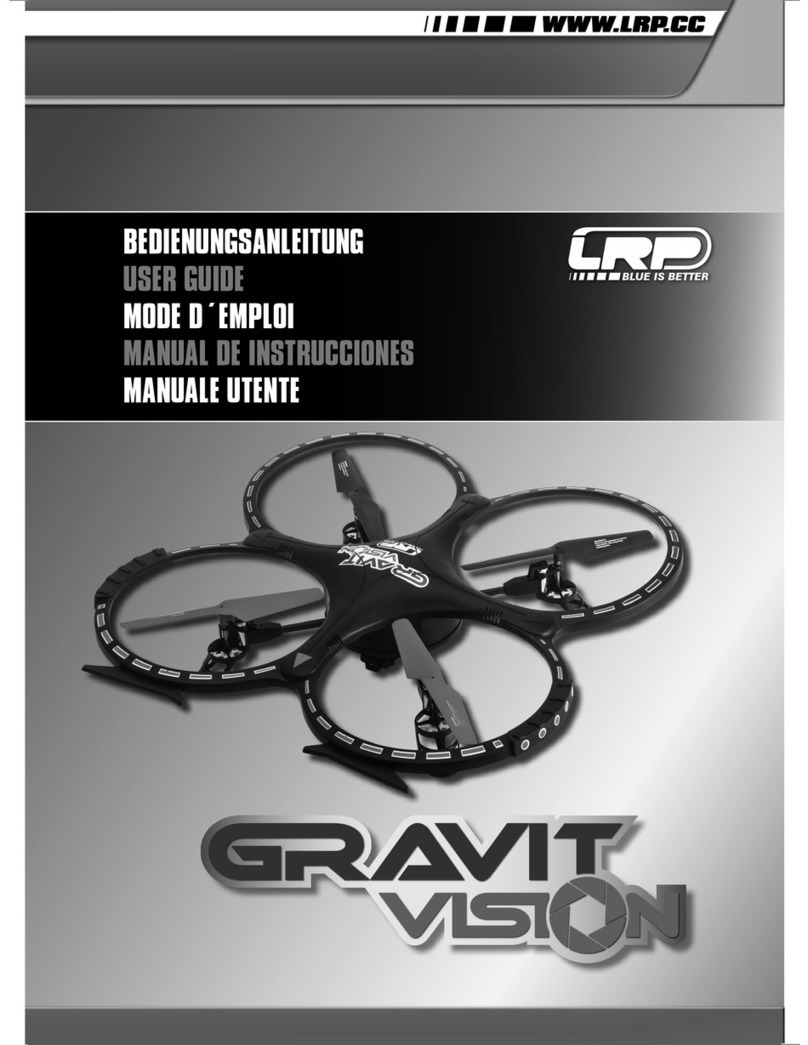 LRP GRAVIT VISION user guide