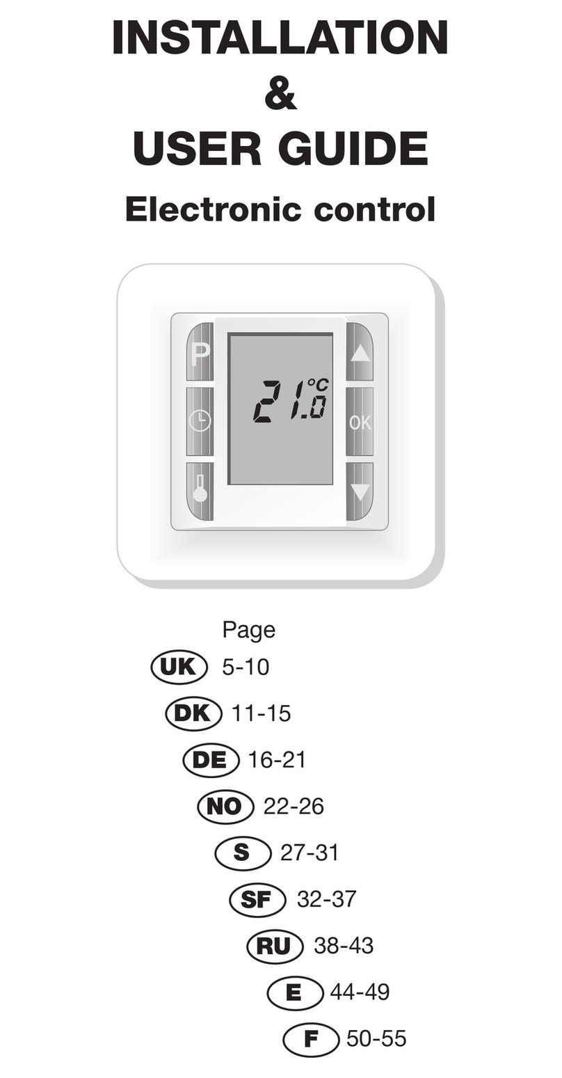 HeatMat HC10 User manual