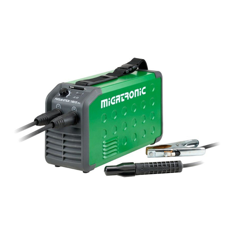 Migatronic FOCUS STICK 160E PFC User manual