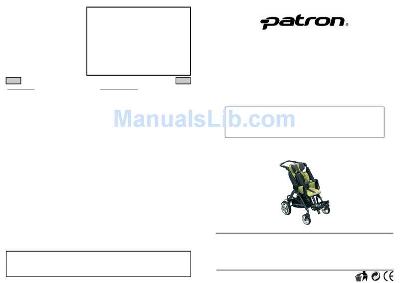 Patron TOM 5 Streeter user guide