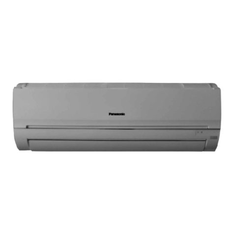 Panasonic CS-UW9GKE Building instructions