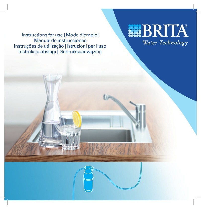 Brita On Line Active 1000 Instructions for use