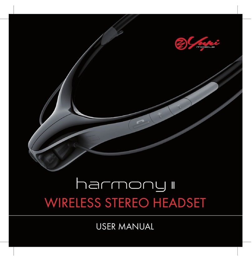 Yupi mobile HARMONY IIHBS-770 user manual
