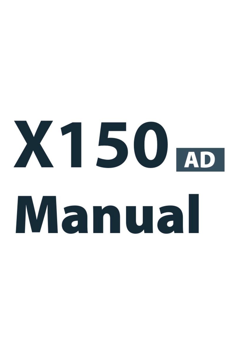 ImaxRC X150 AD User manual ImaxRC X150 AD User manual