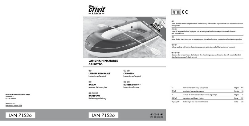 Crivit IAN 71536 Instructions for use