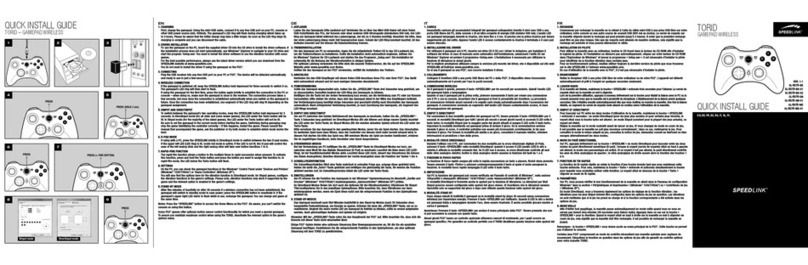 TORID SL-6576-BK Quick install guide