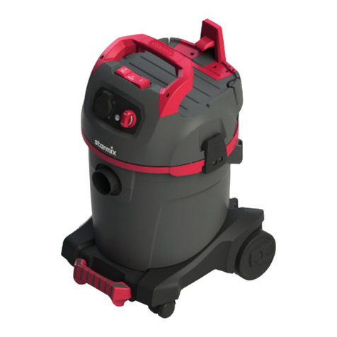 Starmix NSG uClean 1420-1445 User manual