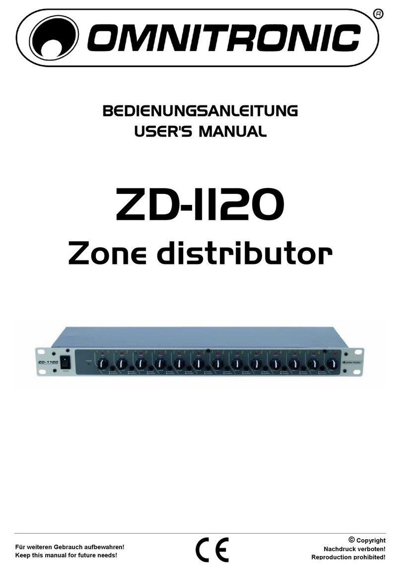 Omnitronic ZD-1120 user manual
