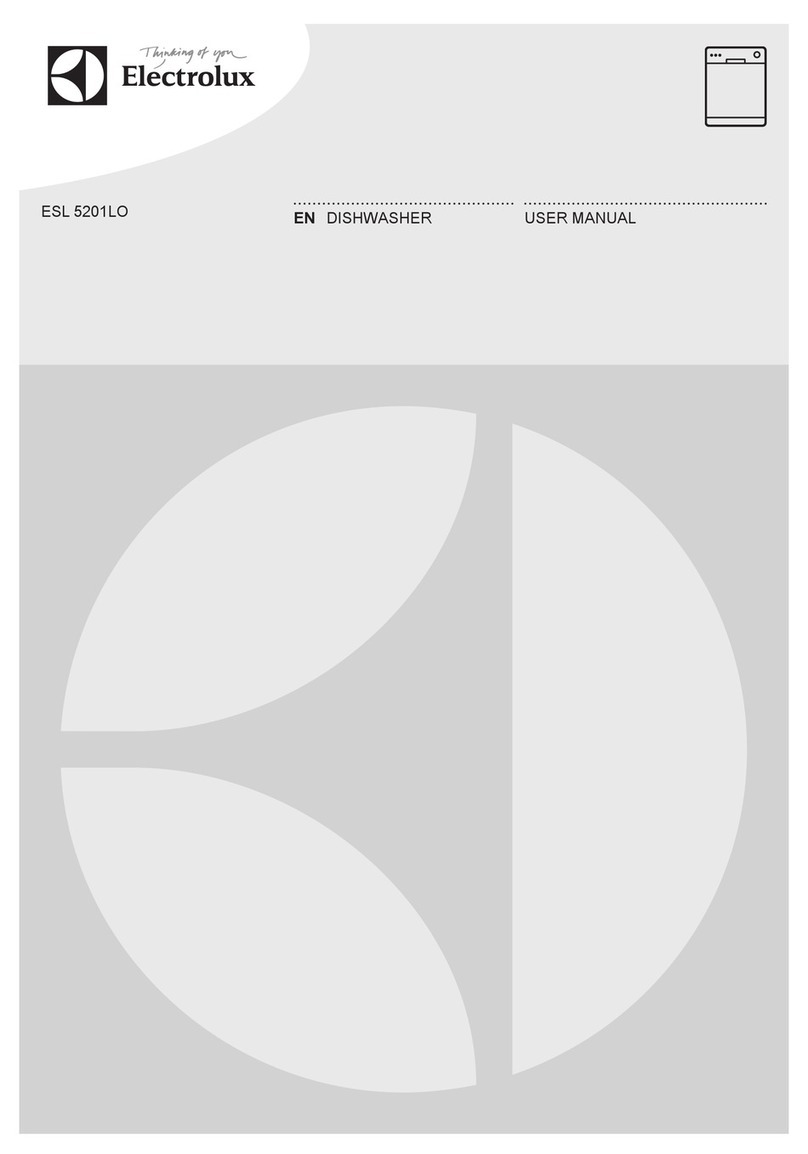 Electrolux ESL 5201LO user manual