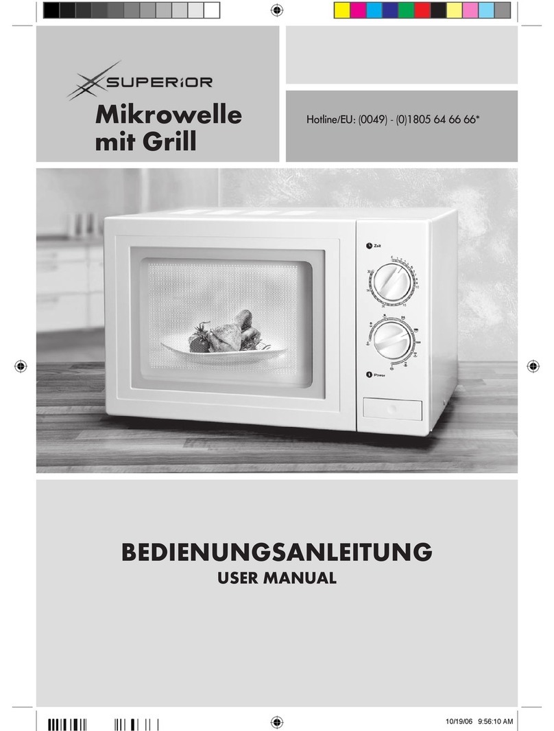 Superior WD700J17-2 user manual