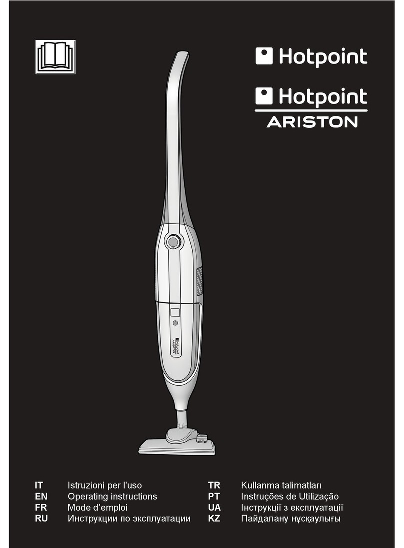 Hotpoint Ariston HS B18 AA1 User manual