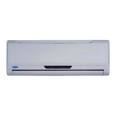 Carrier 42LUVH025N User manual