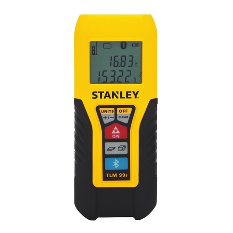 Stanley TLM99 User manual