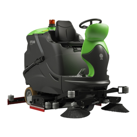 IPC Eagle Cleantime CT230 User manual