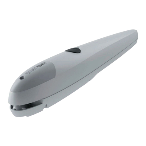 King gates Couper 24 User manual