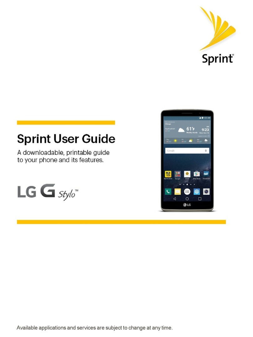 LG G STYLO User manual