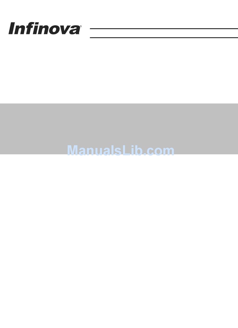 Infinova N3740 user manual