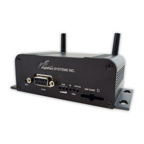 Microhard Systems IPN4G User manual Microhard Systems IPN4G User manual
