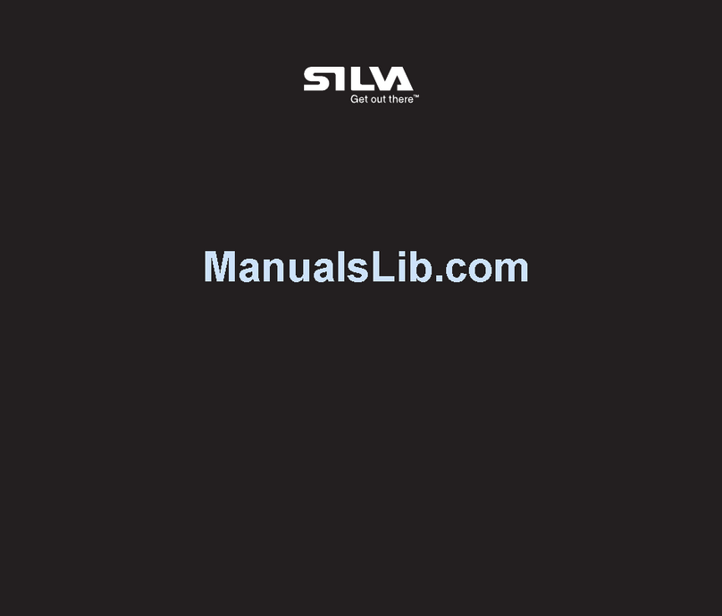 Silva EX-PED PULSE instruction manual