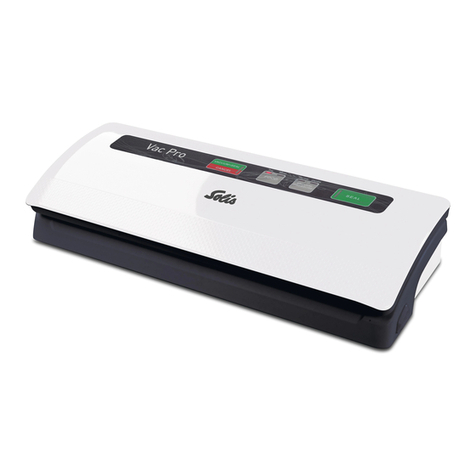 SOLIS EASYVAC PRO User manual