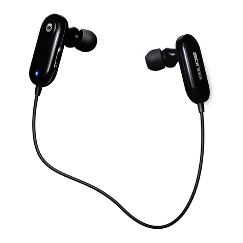 SONIXX X-FIT User manual
