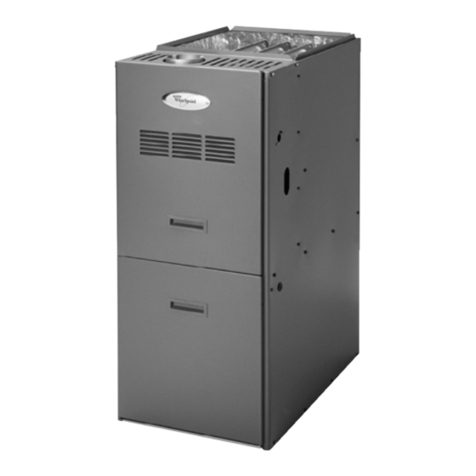 Whirlpool WFAU installation instructions