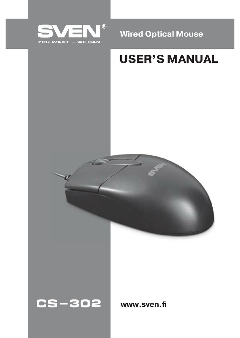 Sven CS-302 User manual