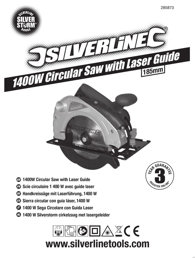 Silverline 285873 manual